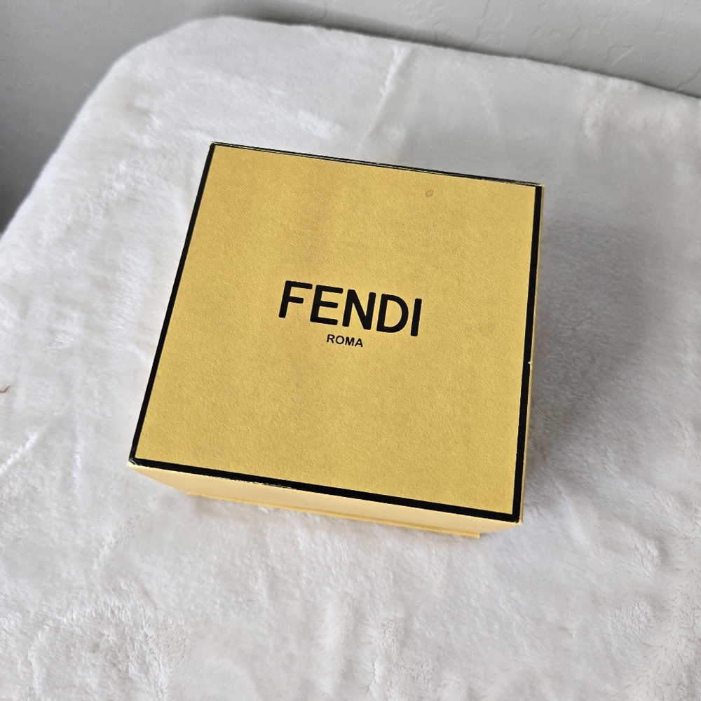 Fendi F Is Fendi Station Bracelet EUC - Picture 10 of 10